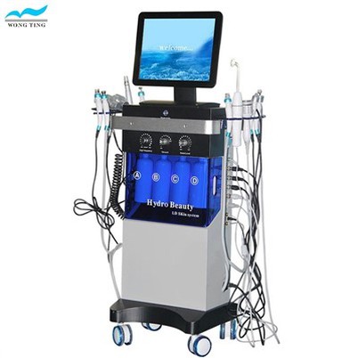 14 in 1 Cleaning Hydra Dermabrasion Facial Machine
