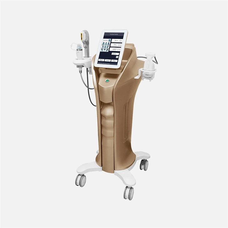 7D HIFU + RF Face Lifting And Tighening Anti Aging Machine